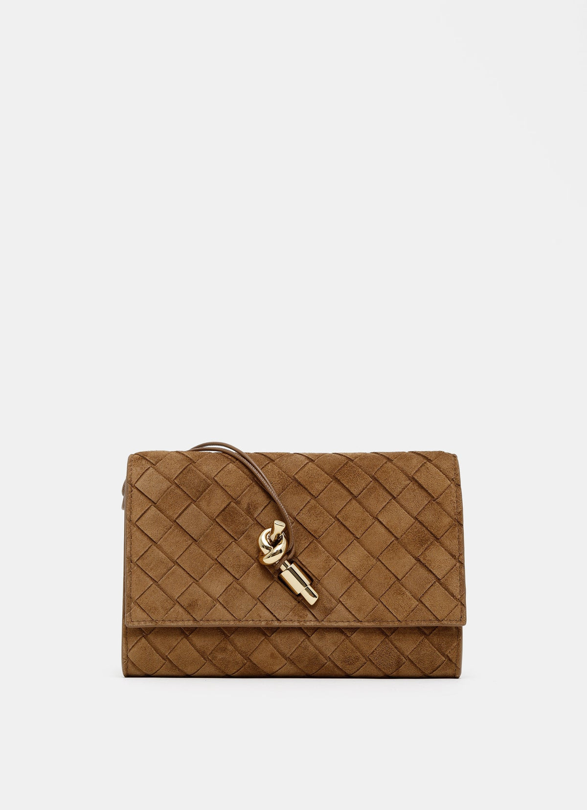 Cartera con correa Intrecciato