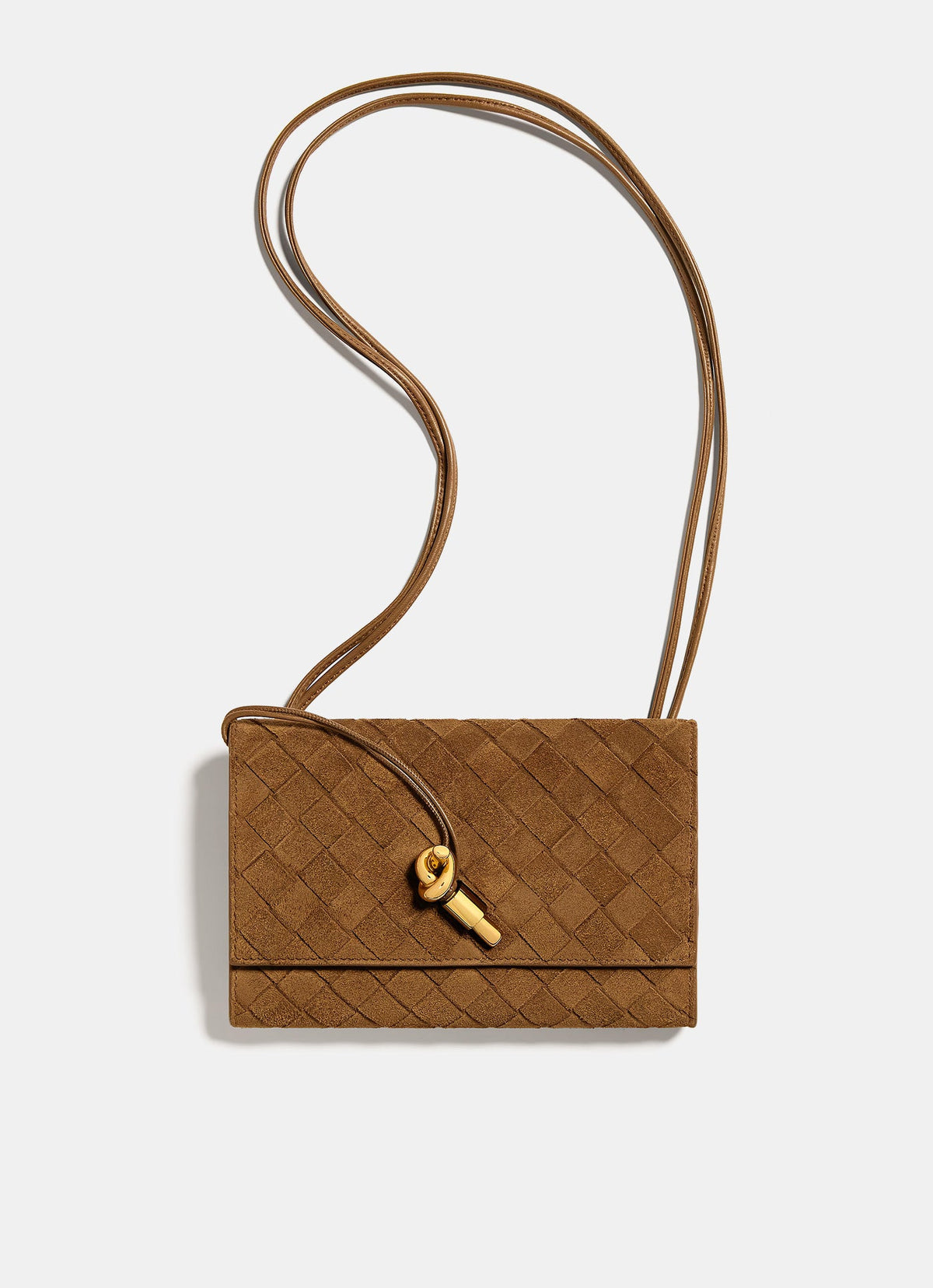 Cartera con correa Intrecciato