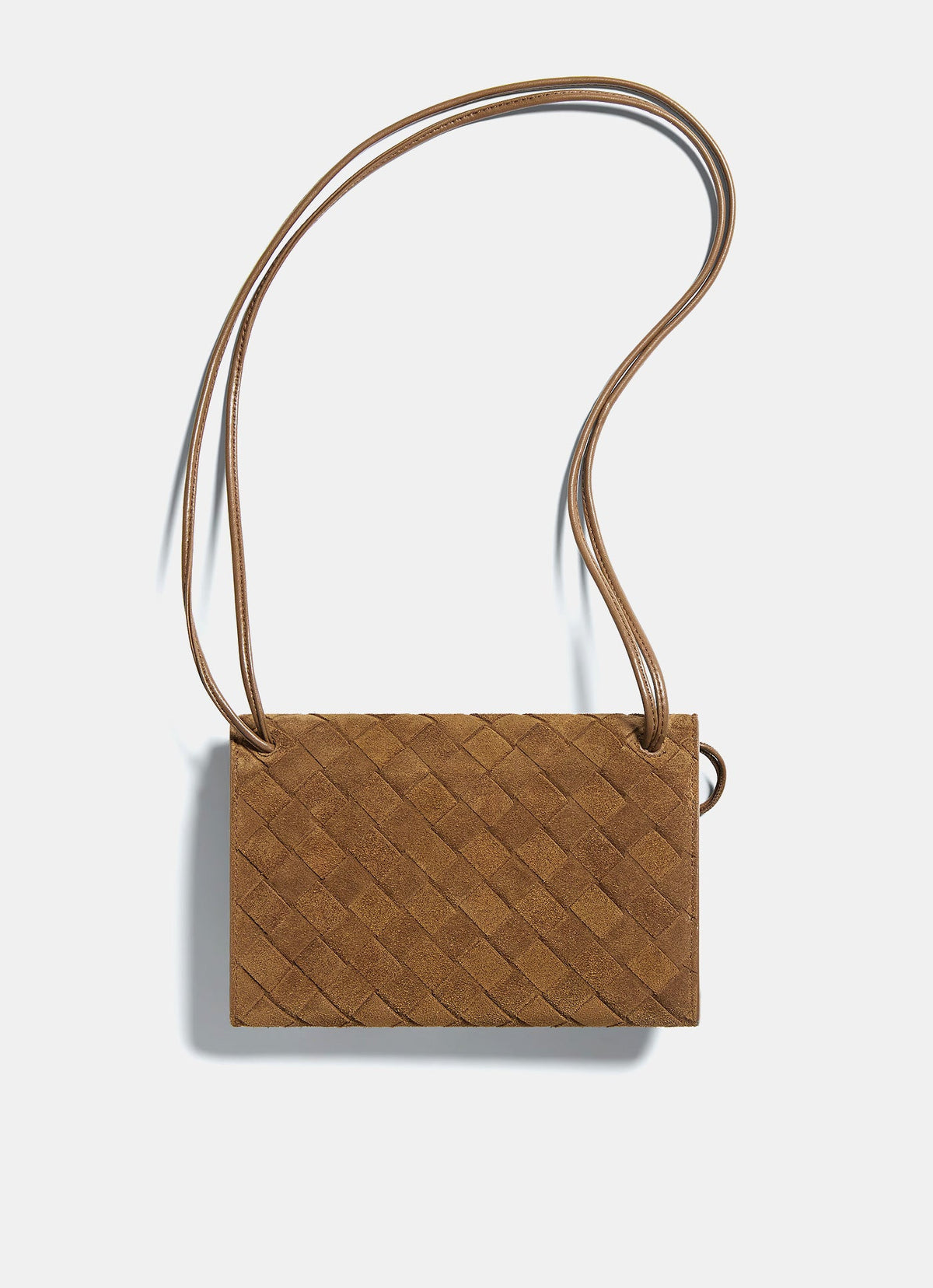 Cartera con correa Intrecciato