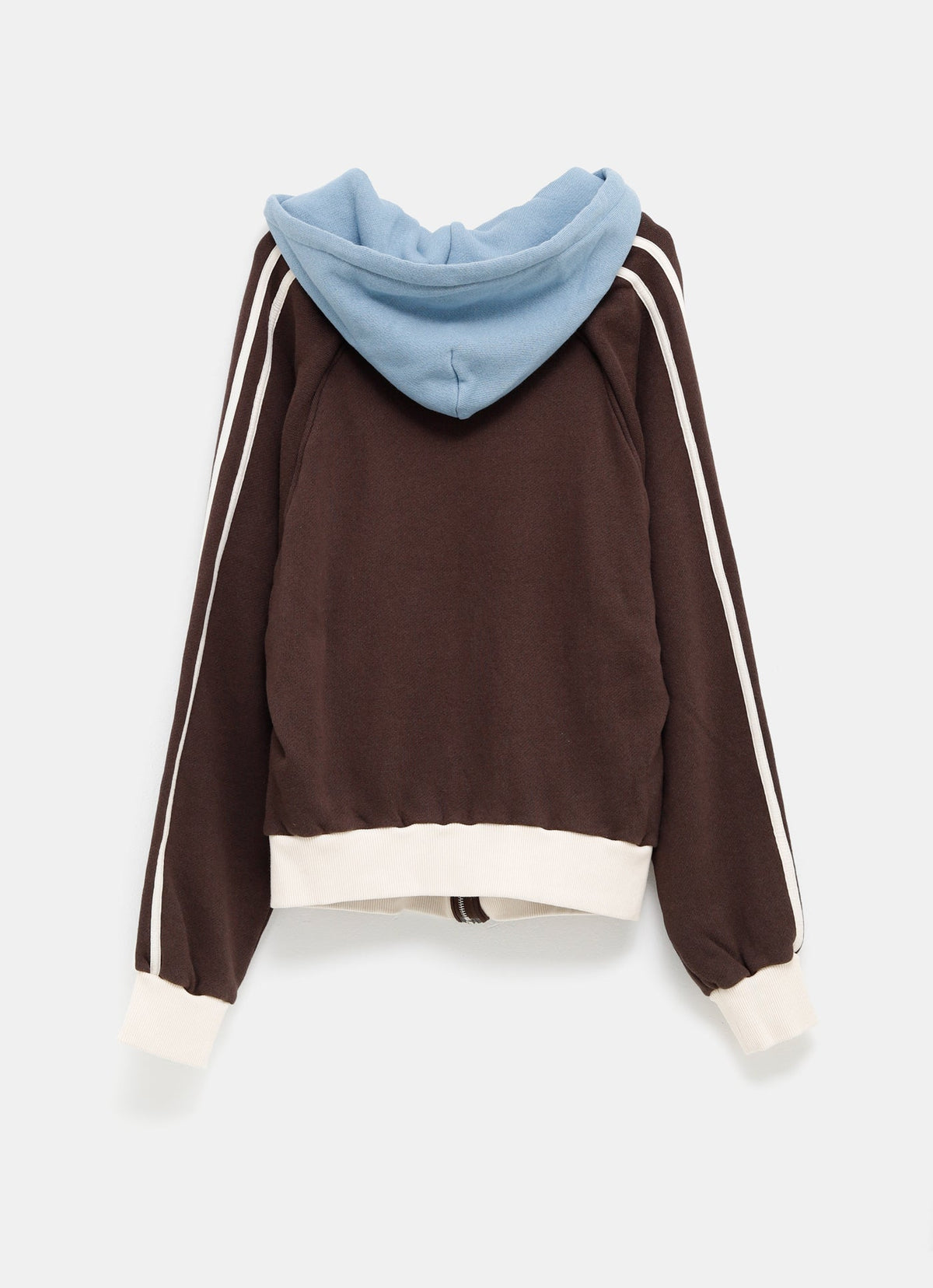 Sudadera doble con cremallera