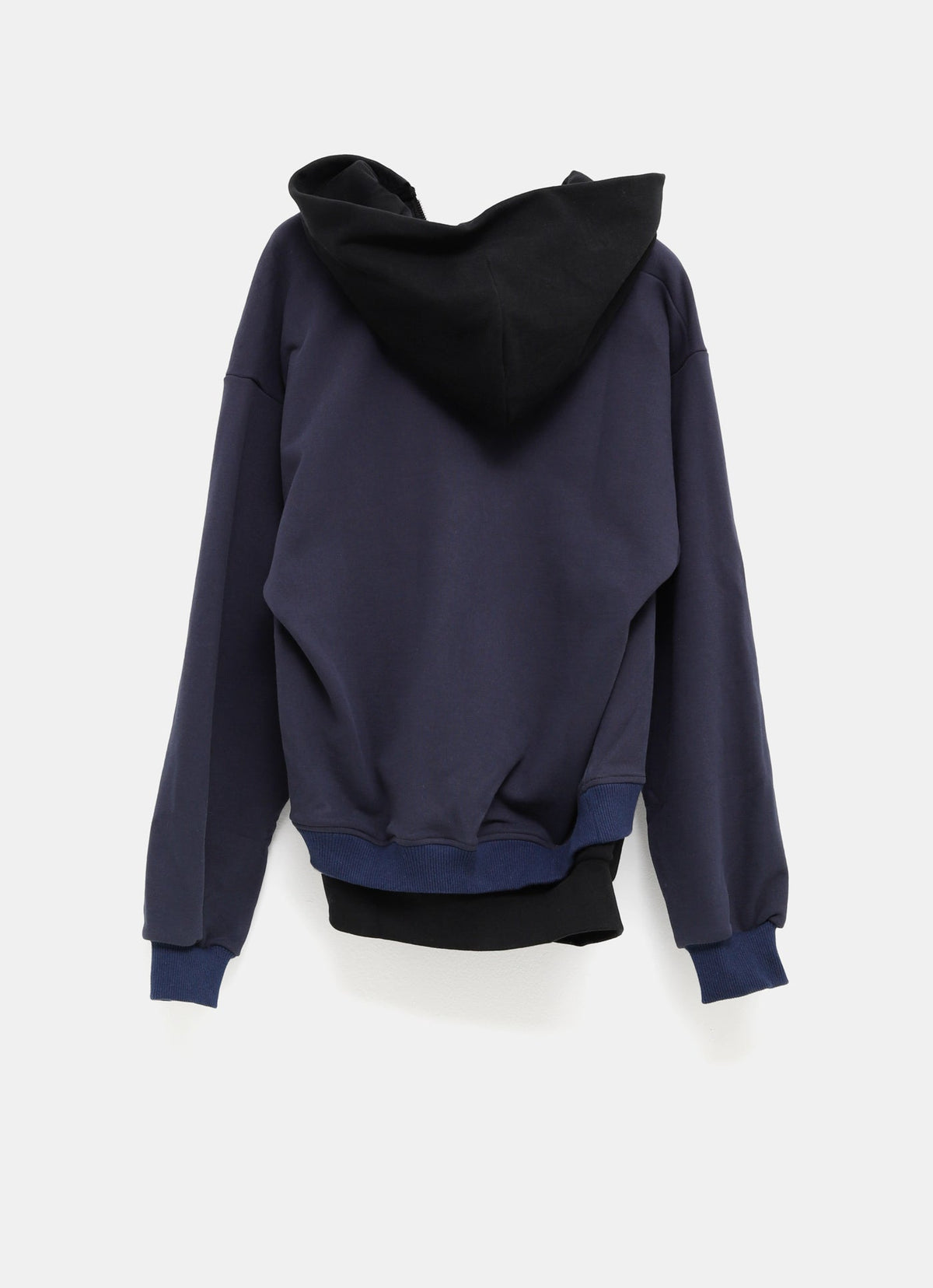 Sudadera triple con capucha