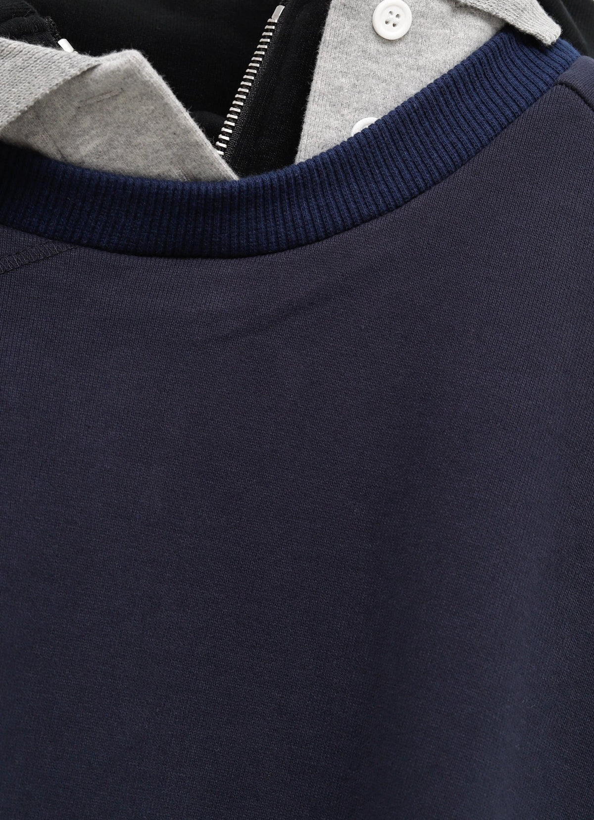 Sudadera triple con capucha