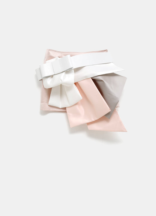 Falda Belted Bow