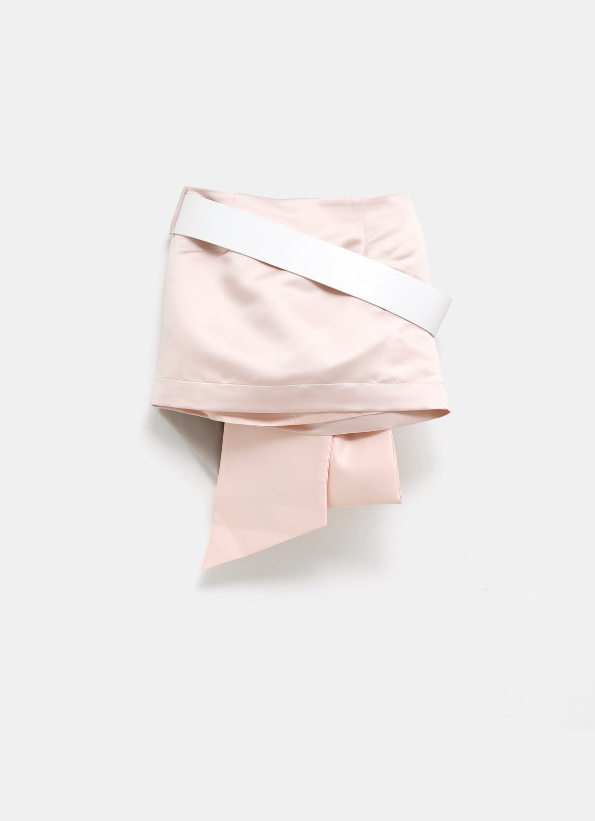 Falda Belted Bow