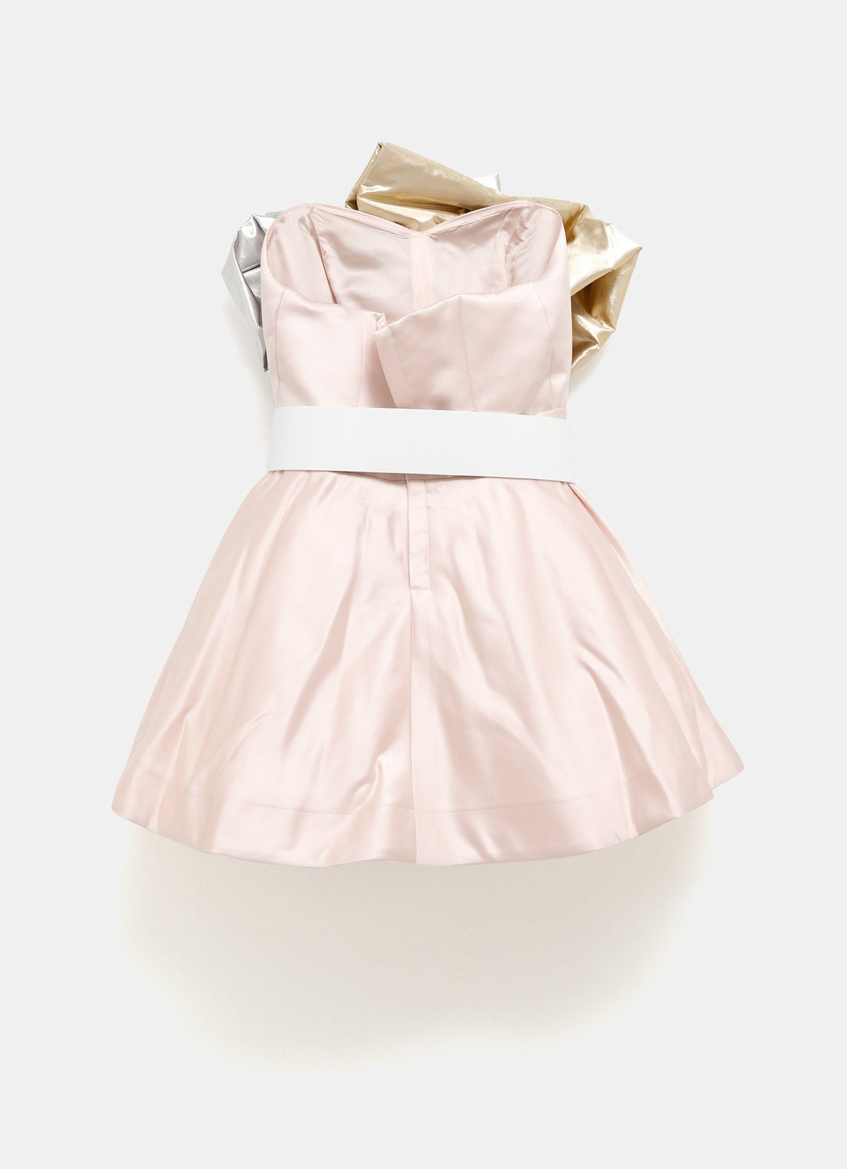 Vestido Belted Bow