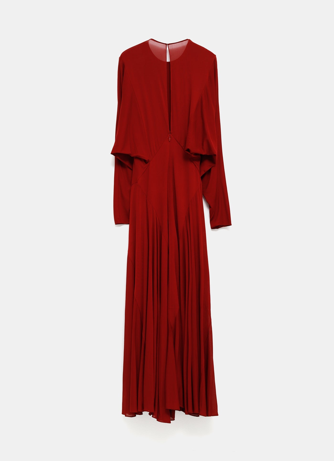 Vestido fluido de punto