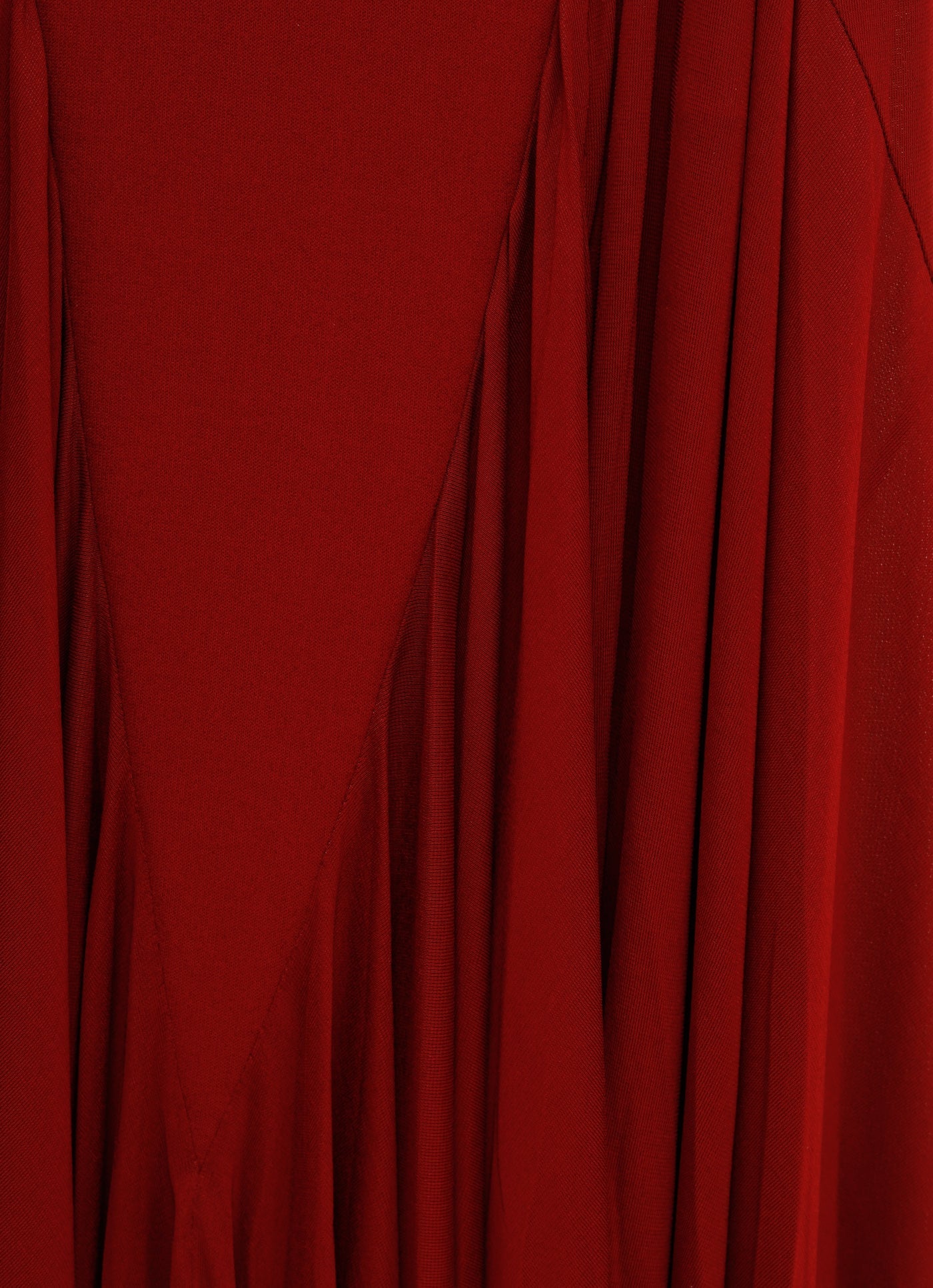 Vestido fluido de punto
