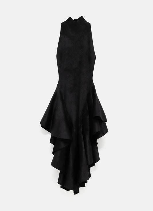 Vestido de terciopelo