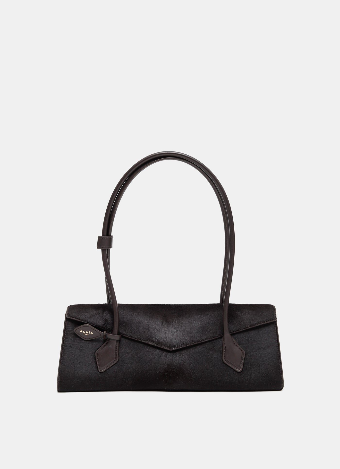 Bolso mediano Le Teckel con solapa