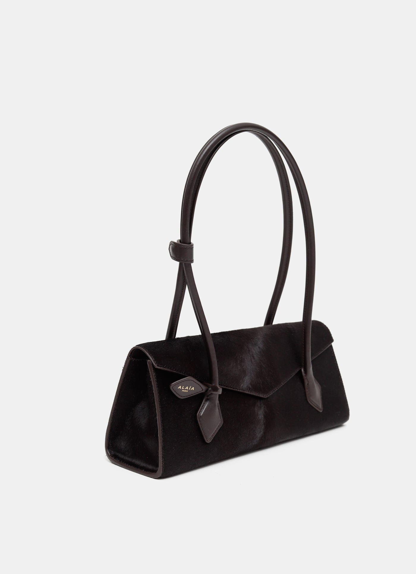 Bolso mediano Le Teckel con solapa