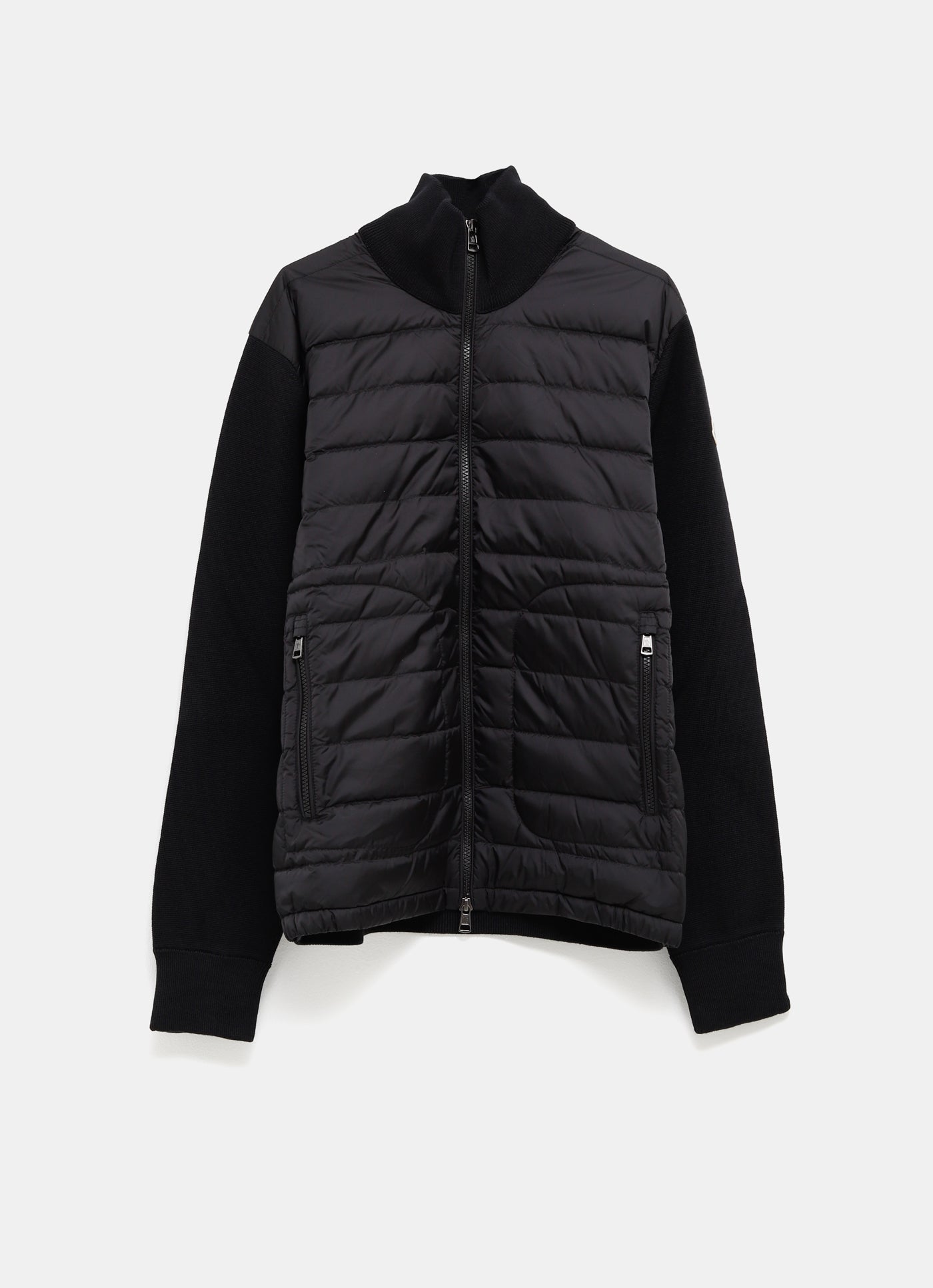 Cárdigan acolchado para hombre
