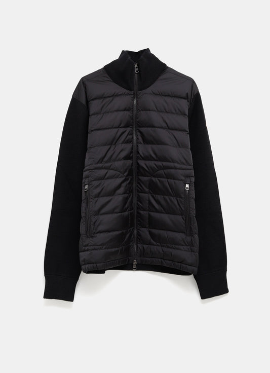 Cárdigan acolchado para hombre