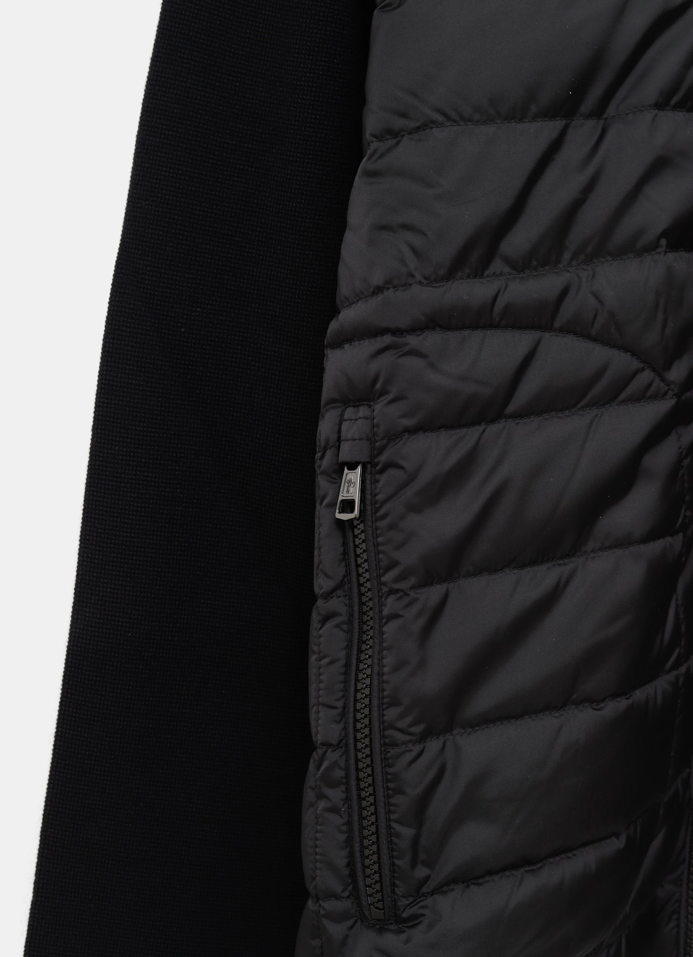 Cárdigan acolchado para hombre