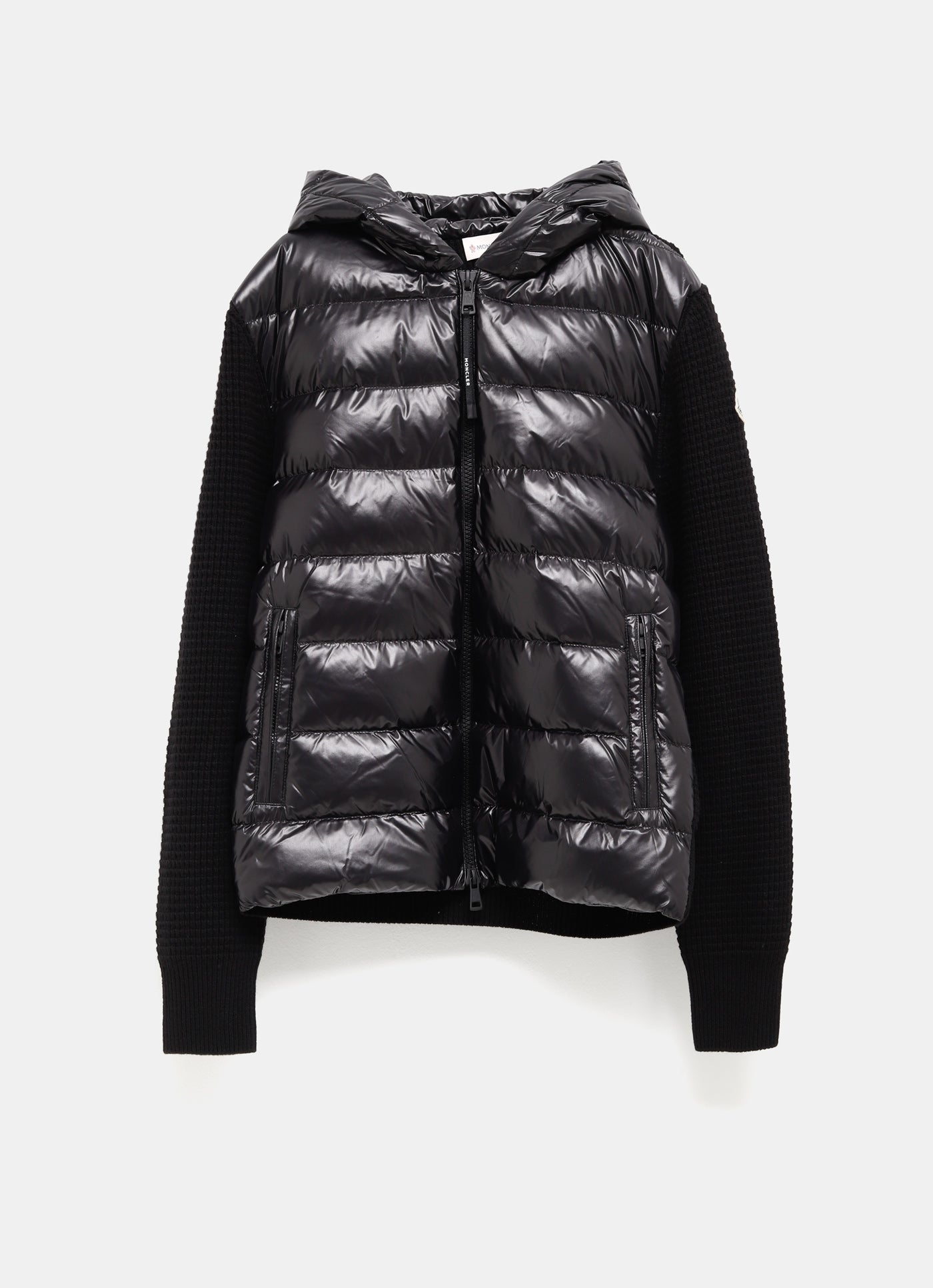 Cárdigan acolchado para hombre