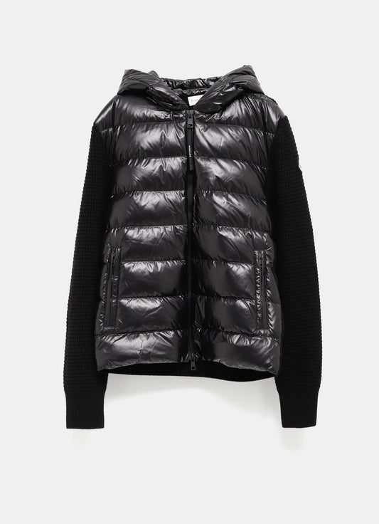 Cárdigan acolchado para hombre