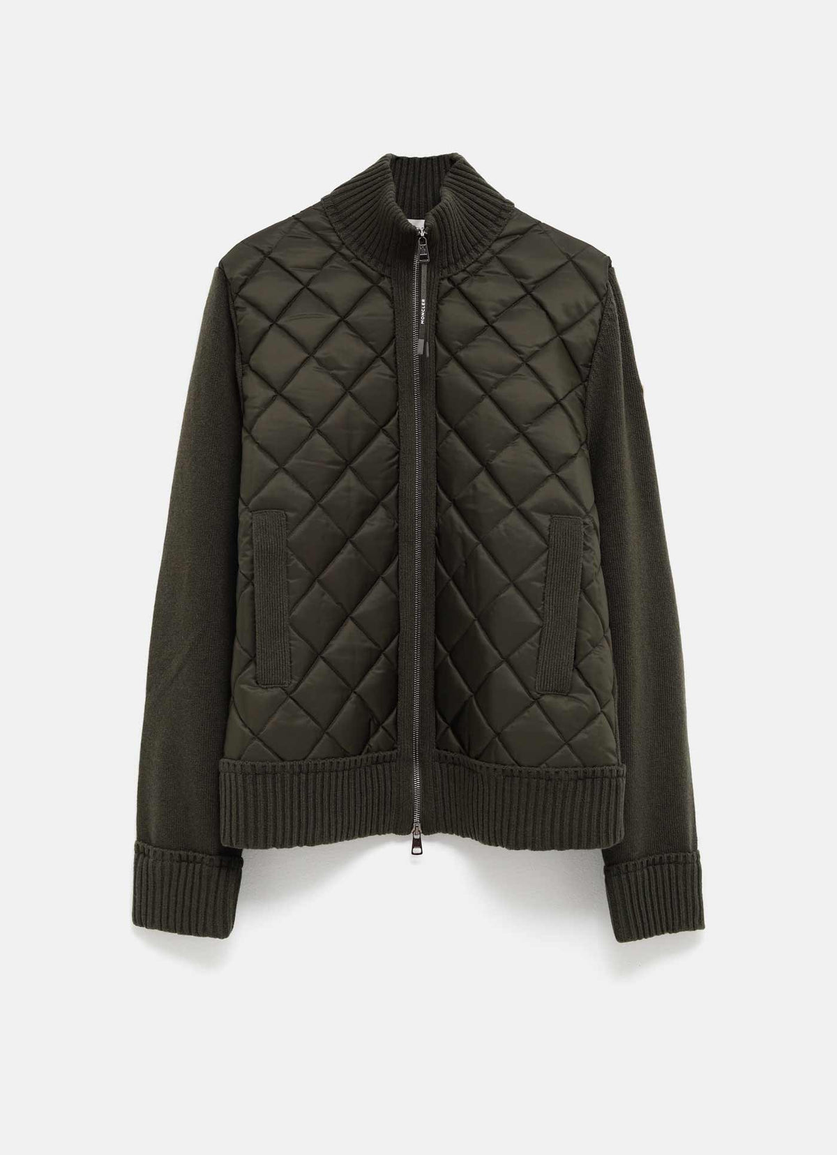 Cárdigan acolchado para hombre