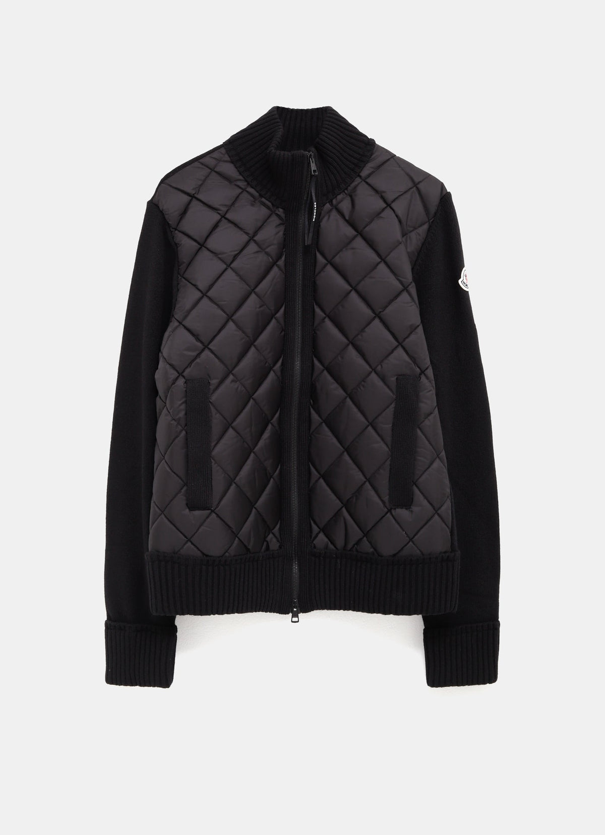 Cárdigan acolchado para hombre