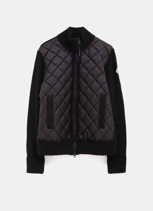 Cárdigan acolchado para hombre