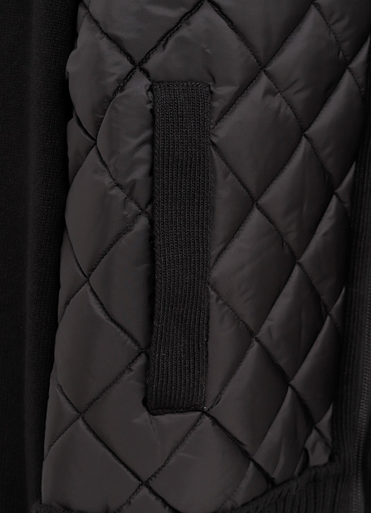 Cárdigan acolchado para hombre