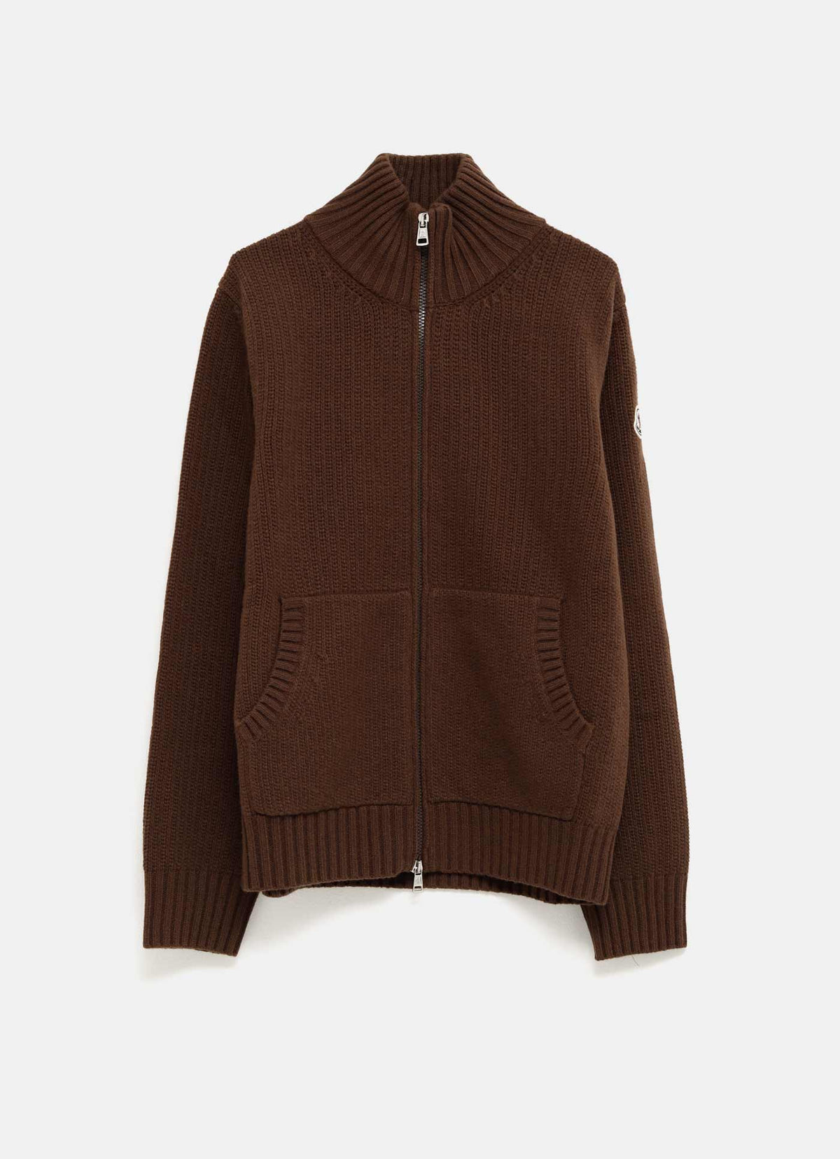 Cárdigan con cremallera para hombre