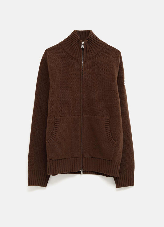Cárdigan con cremallera para hombre