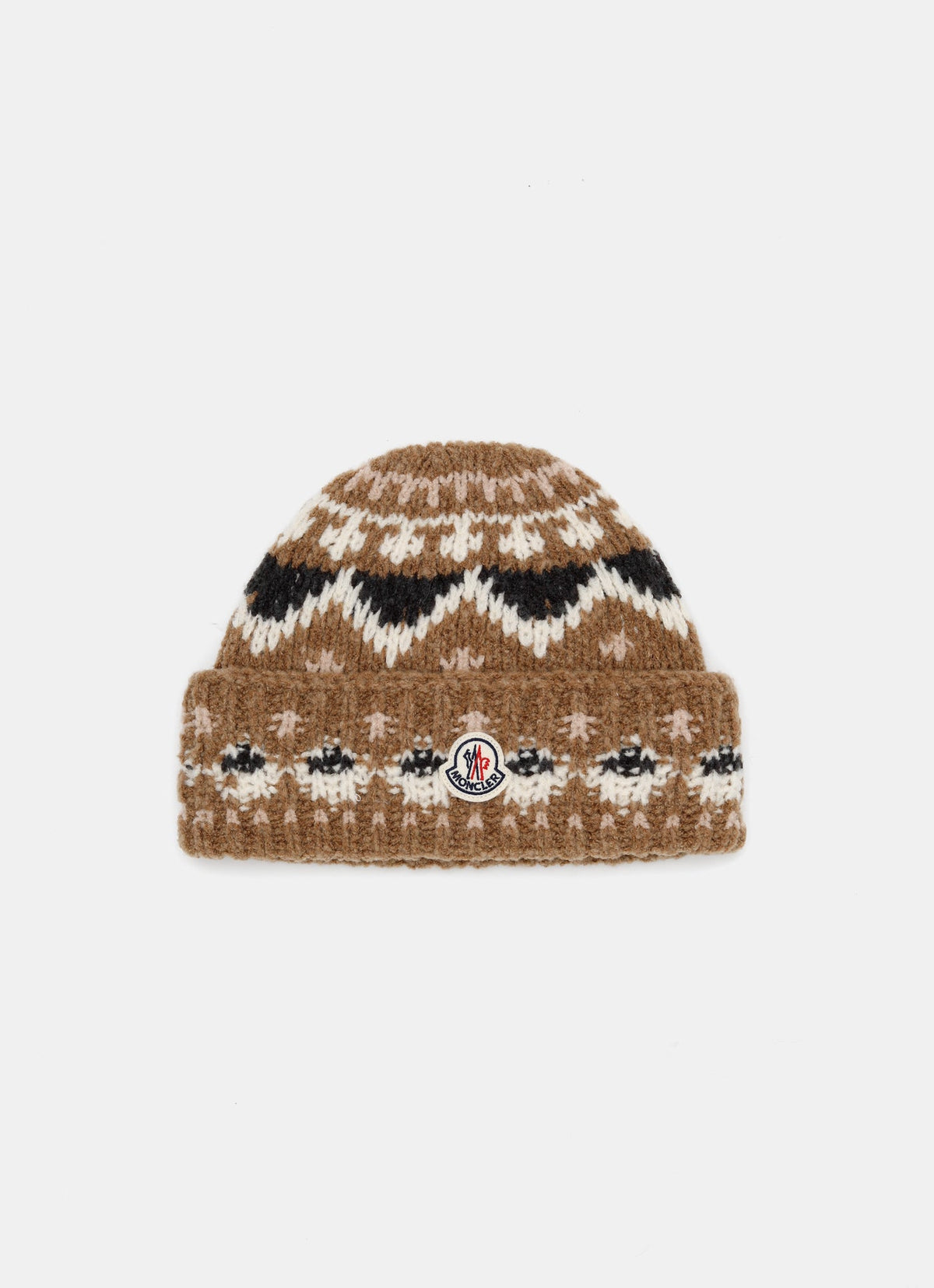 Gorro de mezcla de lana bouclé