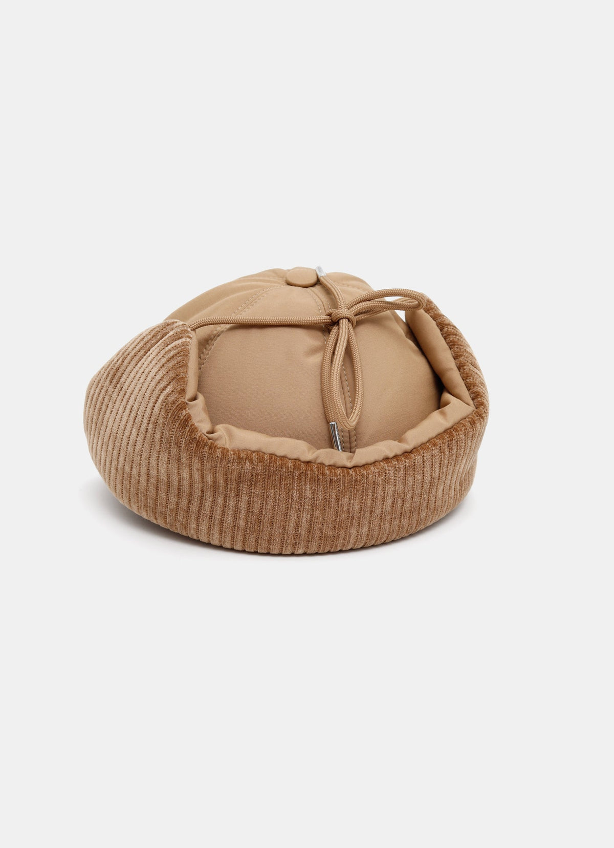Gorra de béisbol de pana