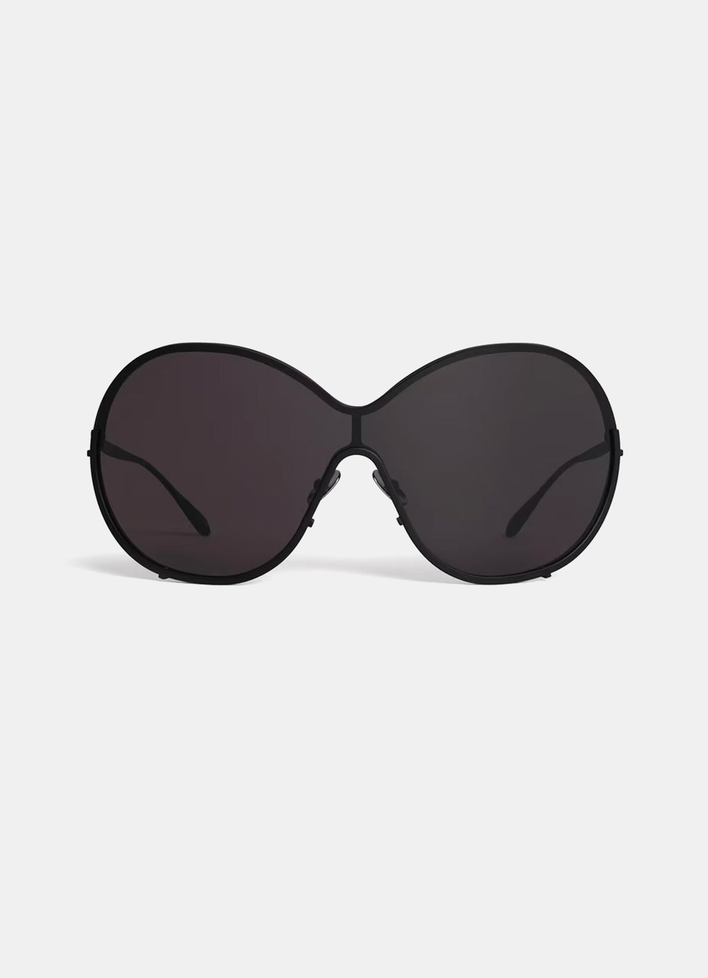 Gafas de sol Butterfly con montura de metal