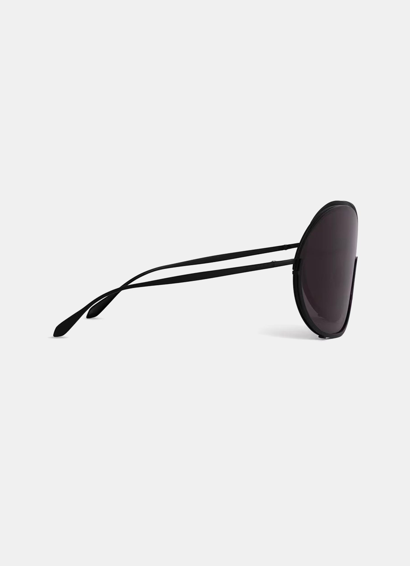 Gafas de sol Butterfly con montura de metal