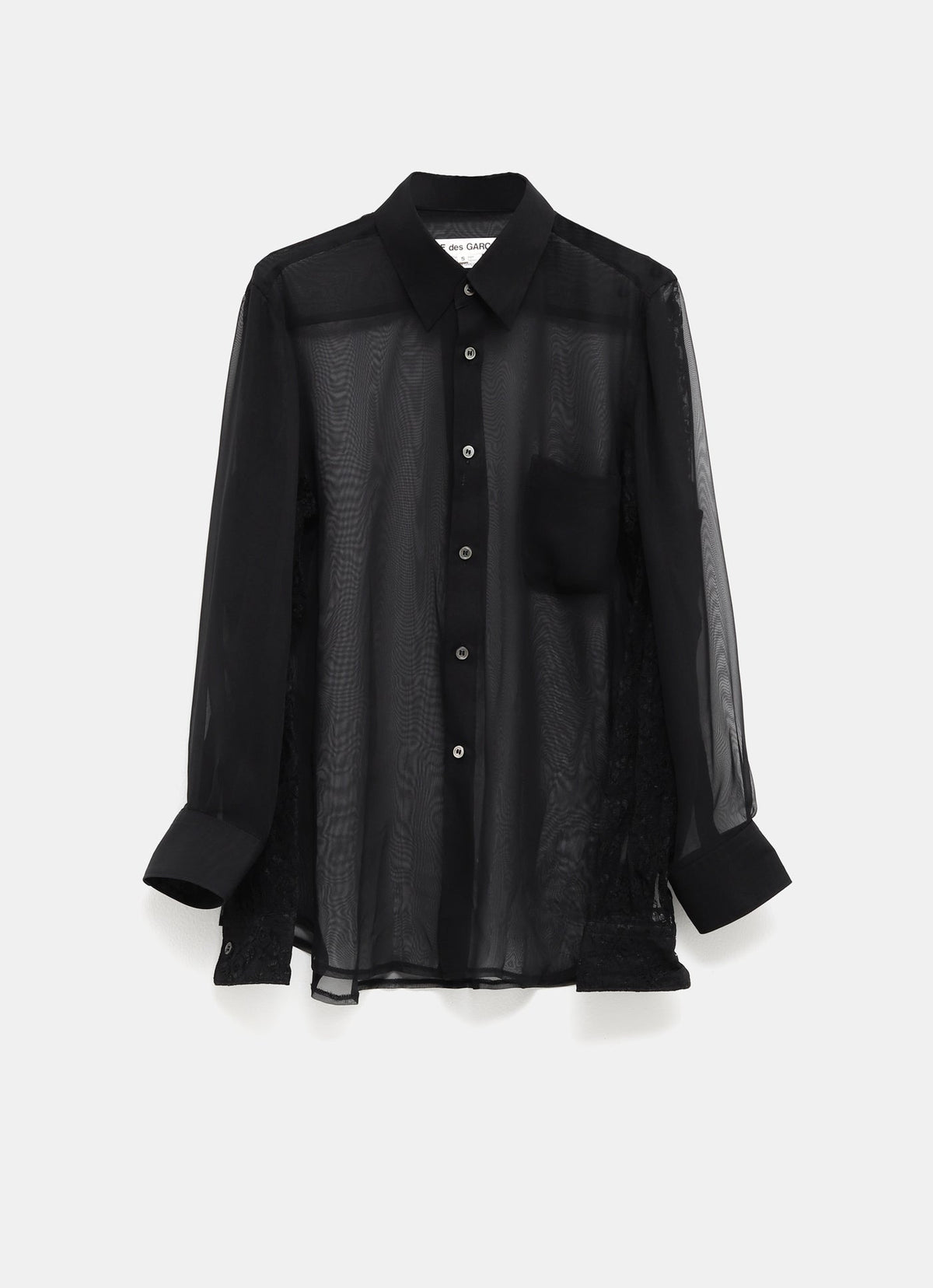Camisa de doble manga para mujer
