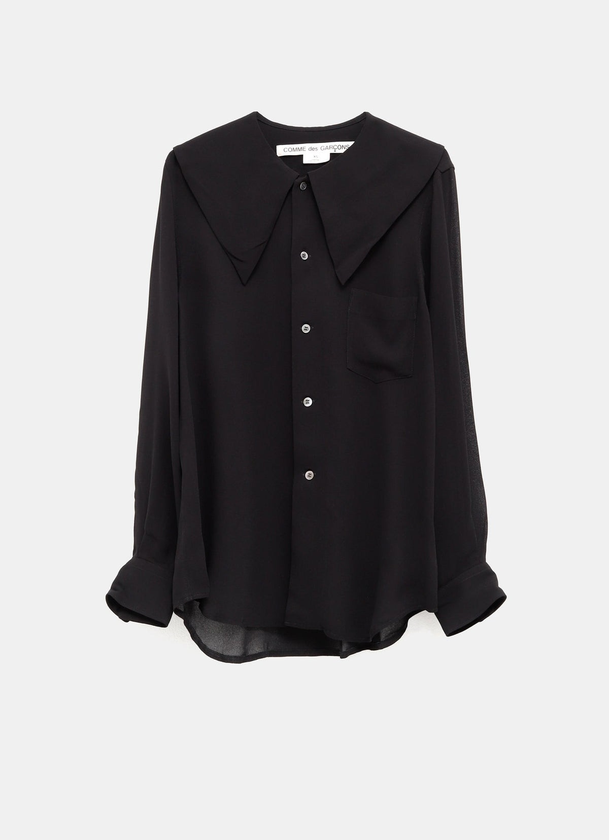 Camisa transparente para mujer