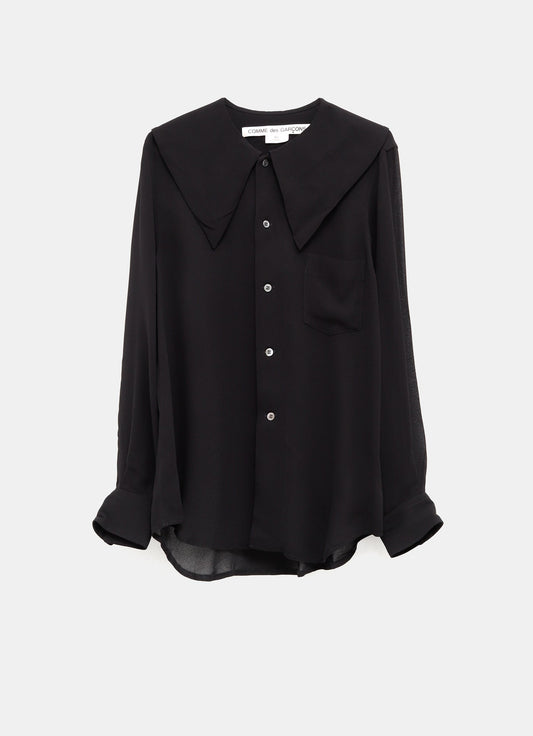 Camisa transparente para mujer