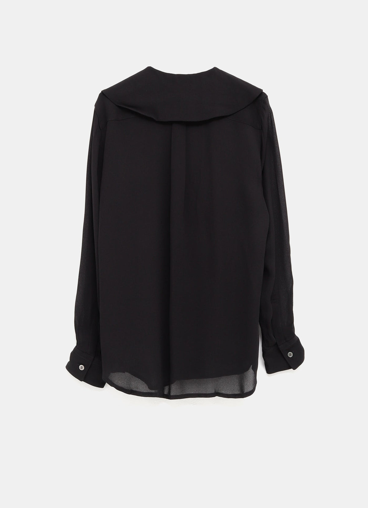 Camisa transparente para mujer