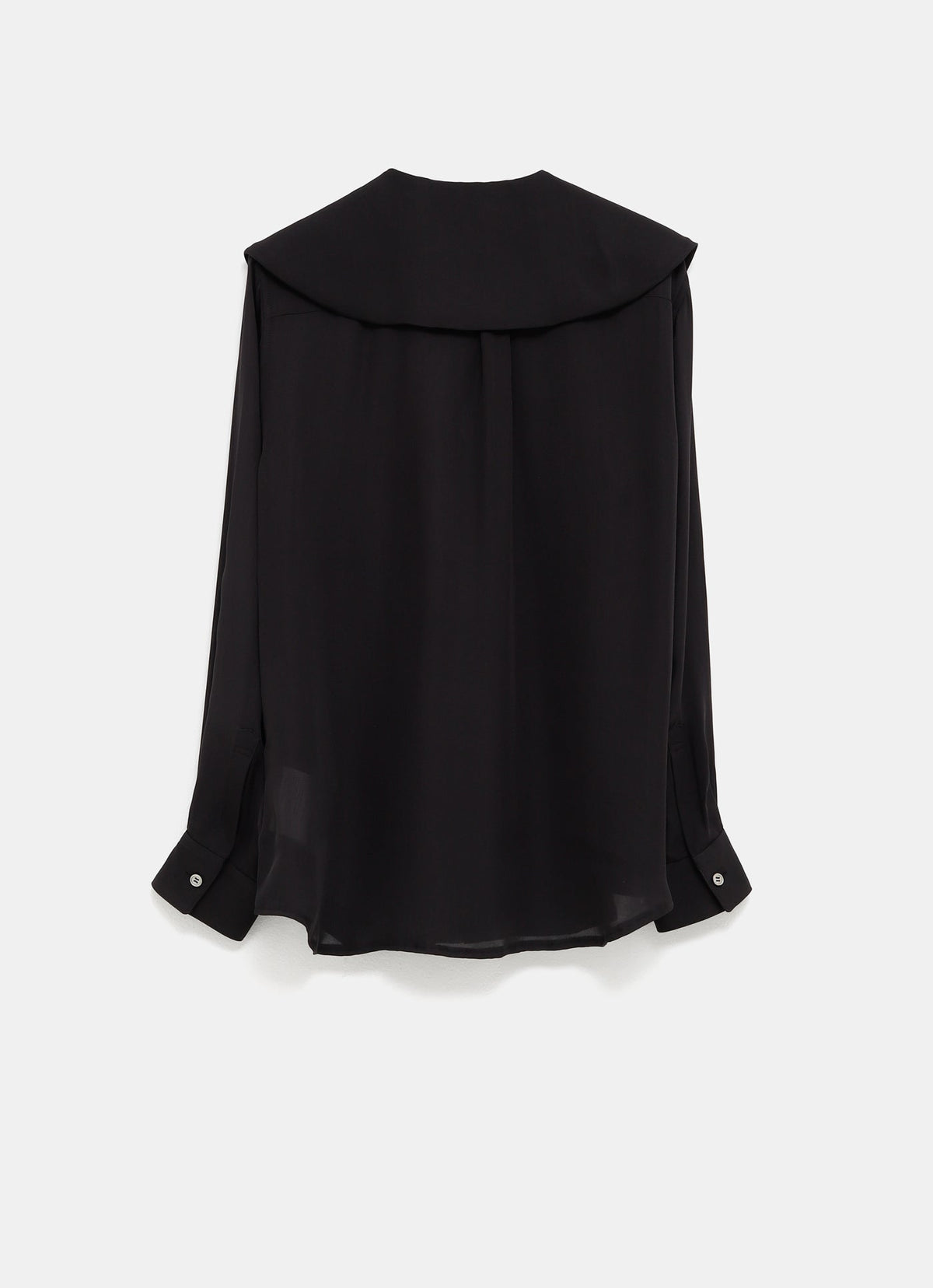 Camisa con cuello redondo
