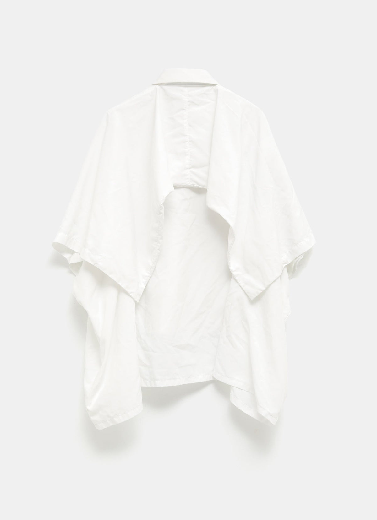 Camisa con panel cuadrado