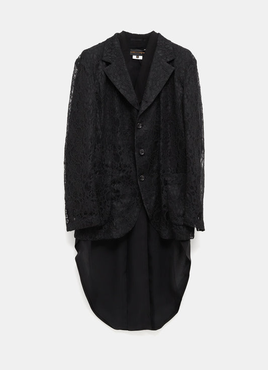 Blazer con encaje para mujer