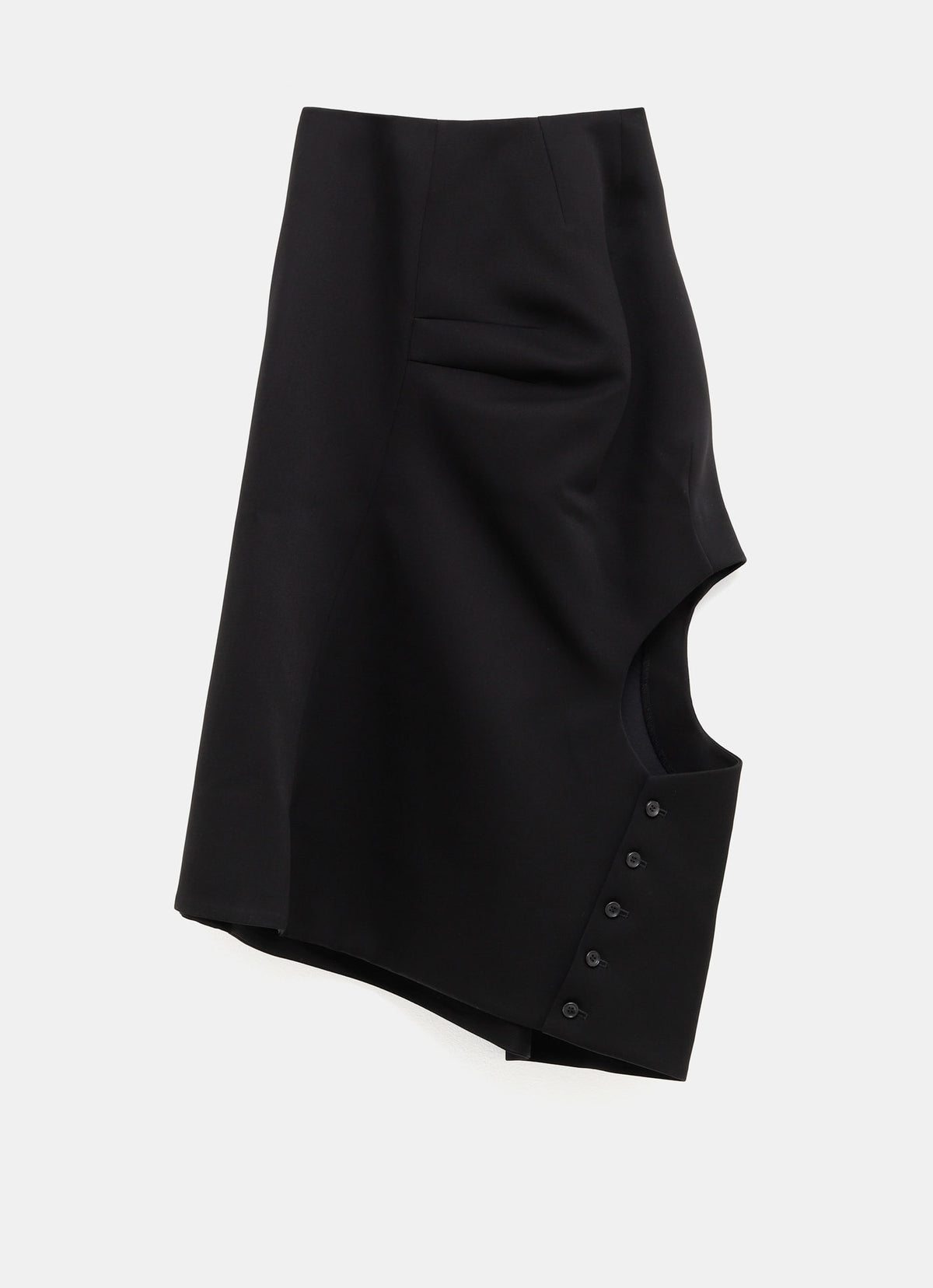 Skirt with Round Opening