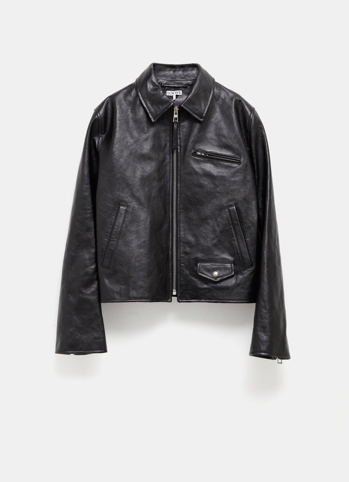 Chaqueta con cremallera para hombre