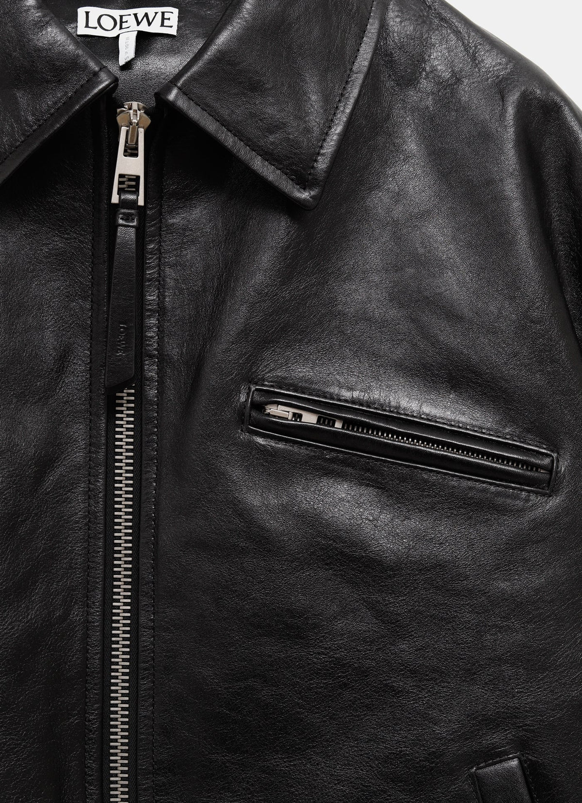 Chaqueta con cremallera para hombre
