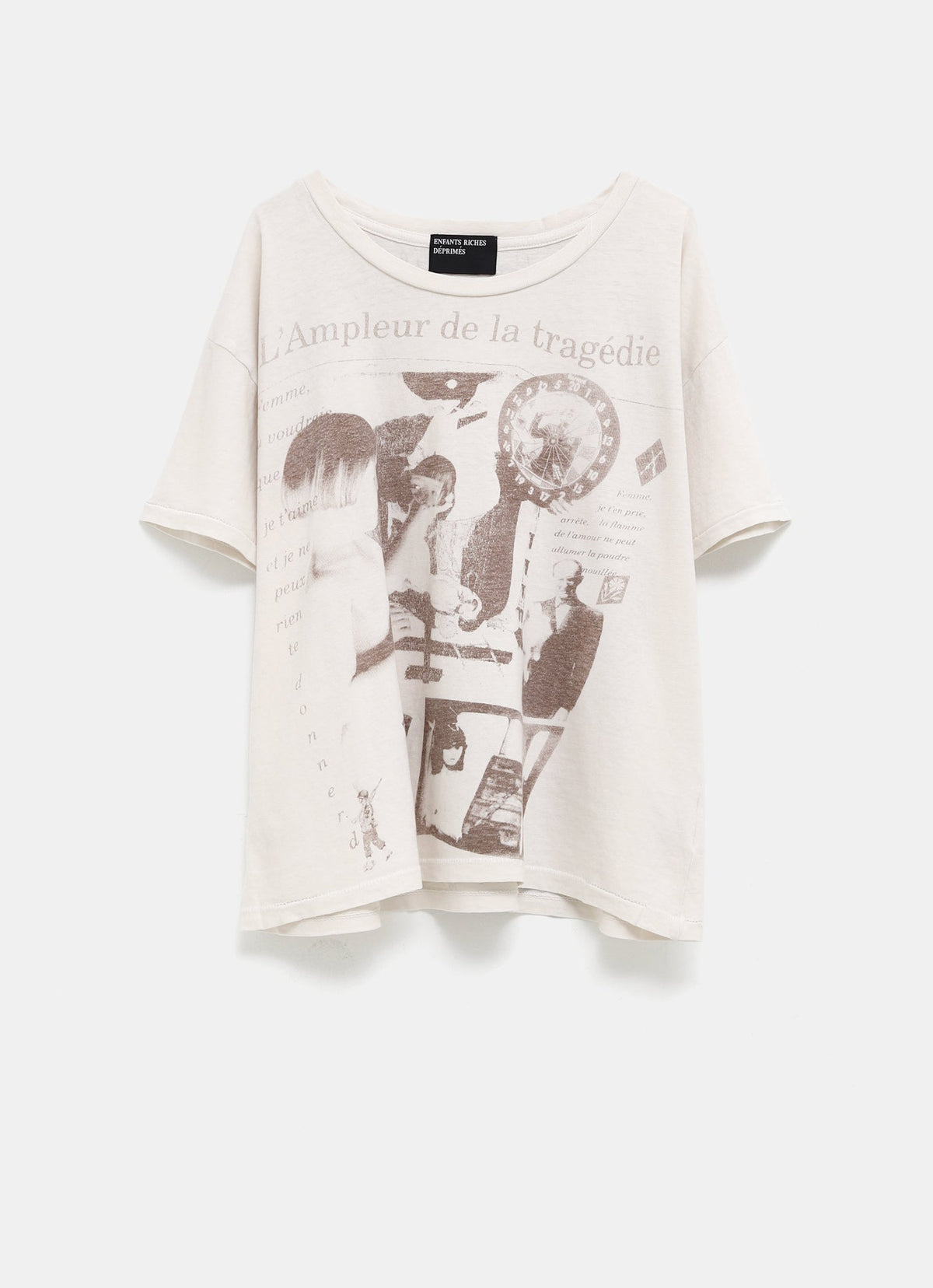 Camiseta L'ampleur de la Tragédie