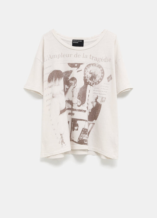 Camiseta L'ampleur de la Tragédie