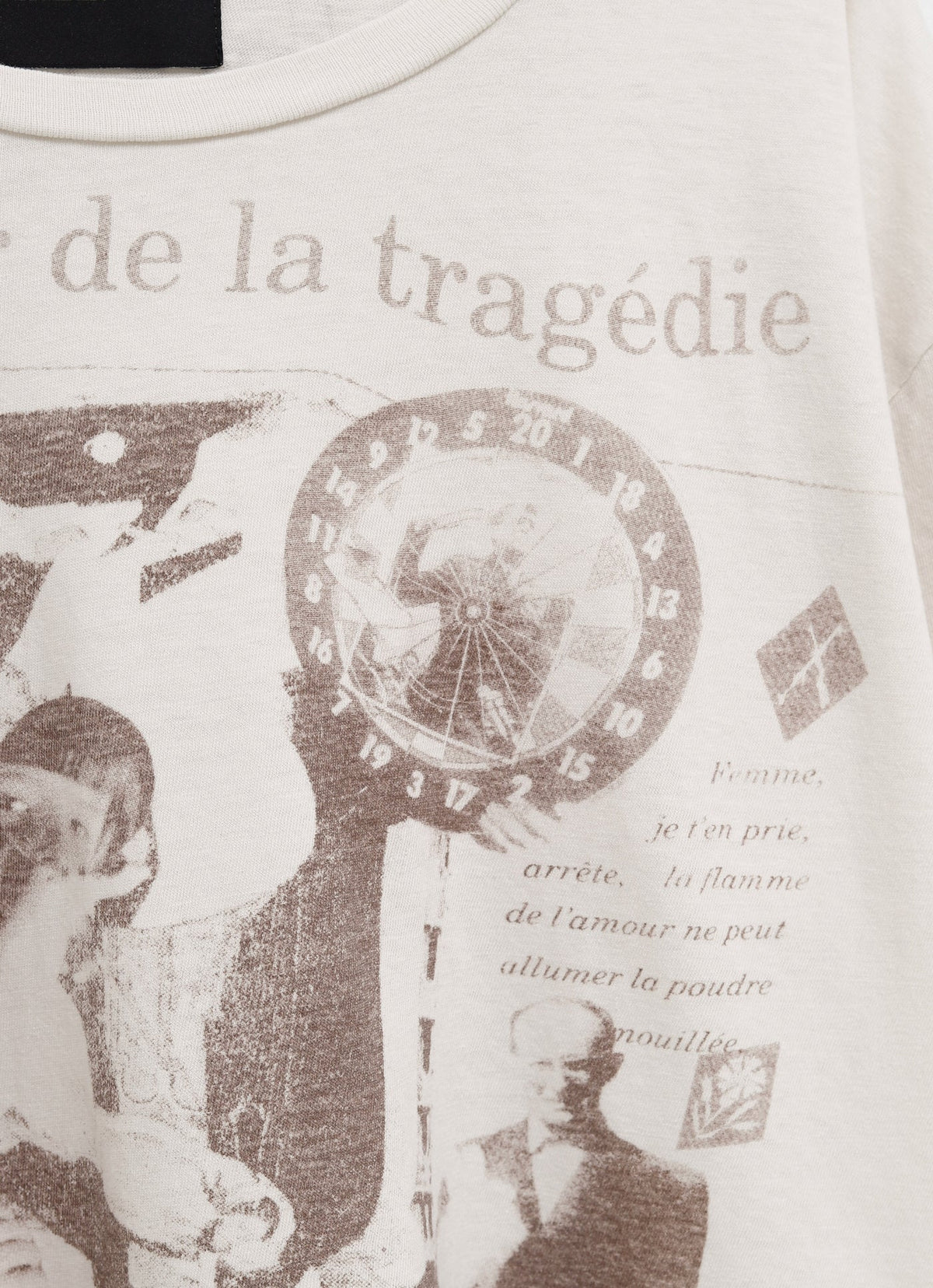 Camiseta L'ampleur de la Tragédie