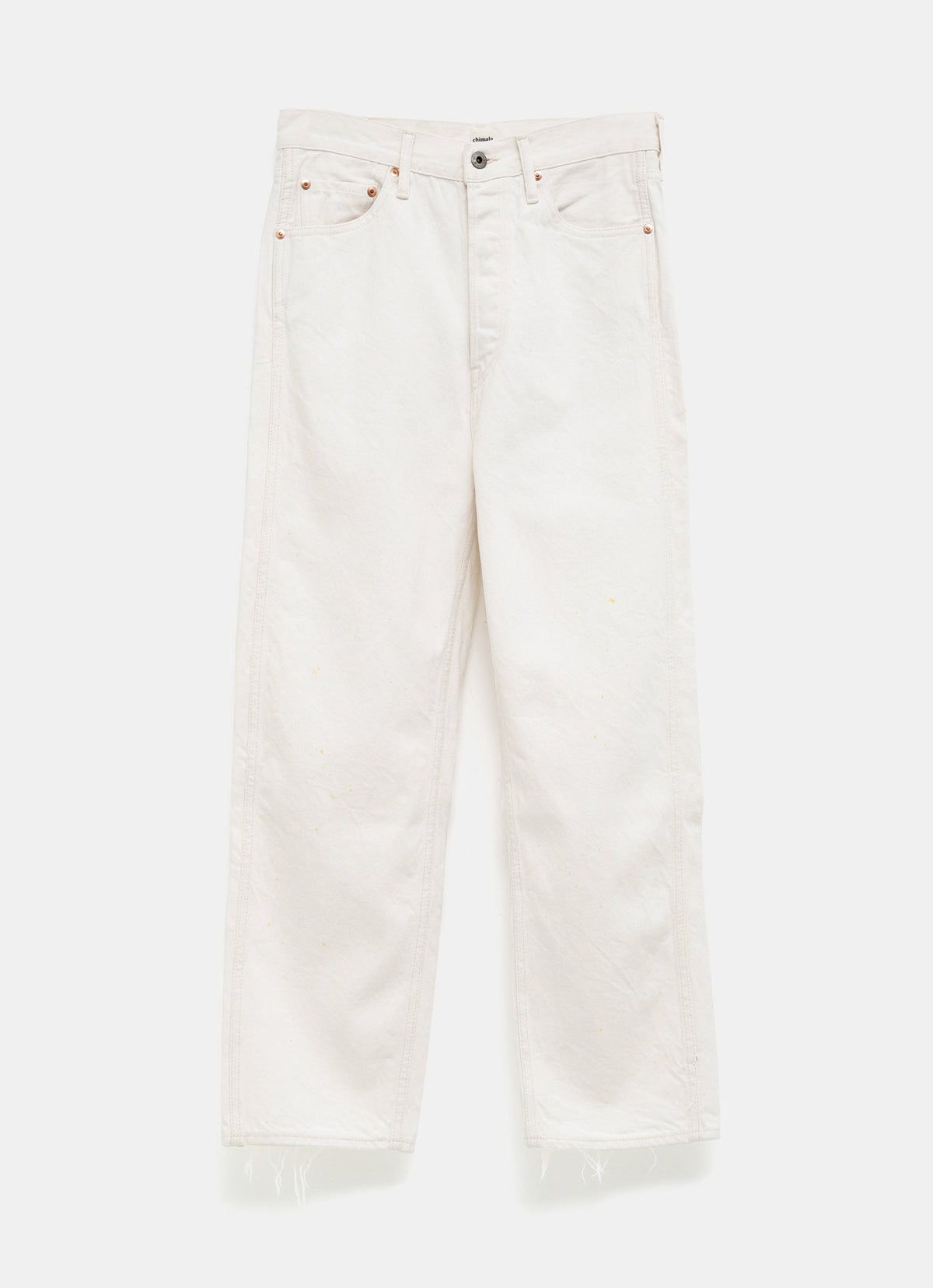 Vaqueros tapered anchos para mujer