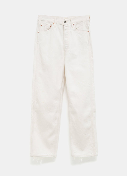 Vaqueros tapered anchos para mujer