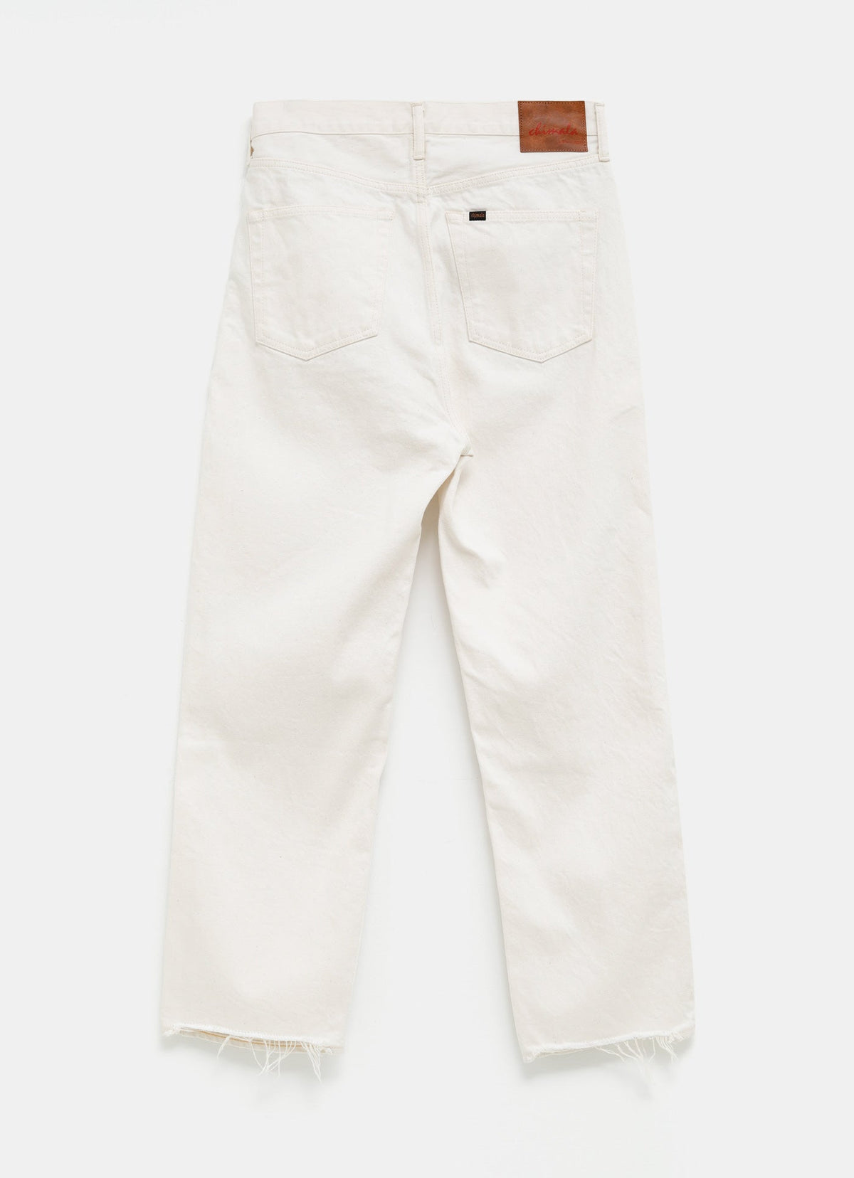 Vaqueros tapered anchos para mujer