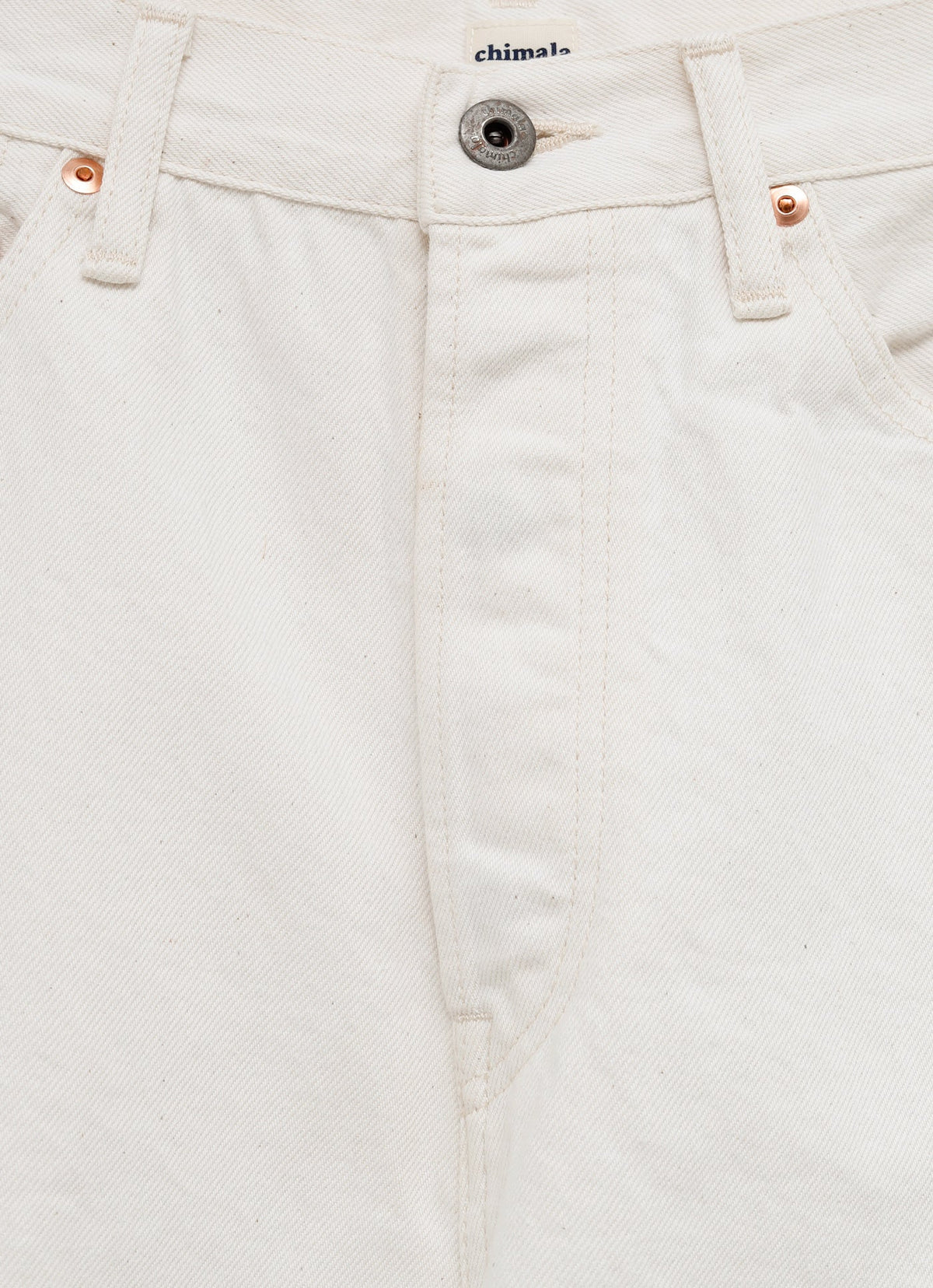 Vaqueros tapered anchos para mujer