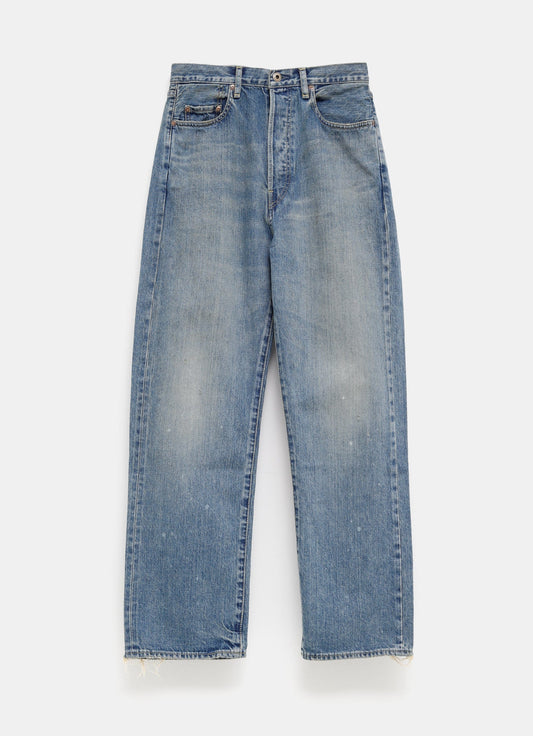 Vaqueros rectos vintage para mujer