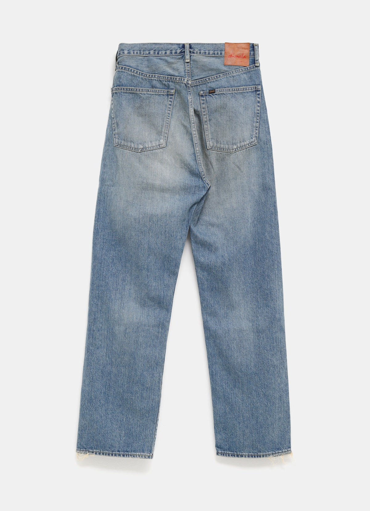 Vaqueros rectos vintage para mujer