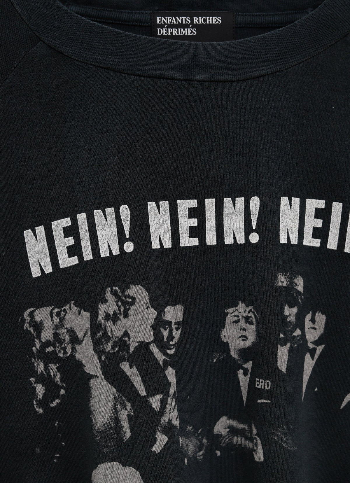Camiseta Nein Nein Nein Raglan