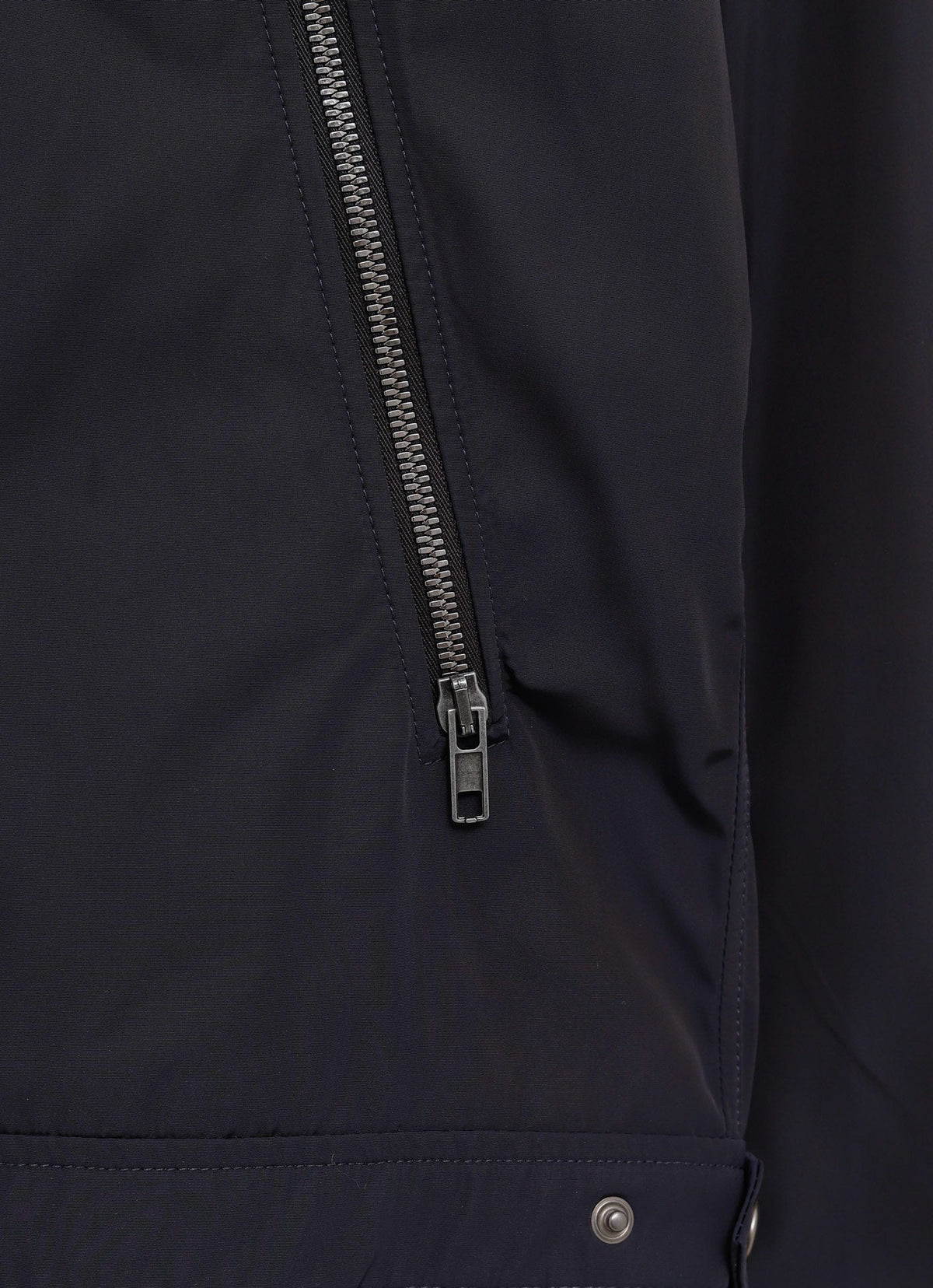 Chaqueta con cinco cremalleras para hombre